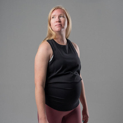 SERENE SOFT Fiercefully Tank – Women's Relaxed Fit Workout Tank