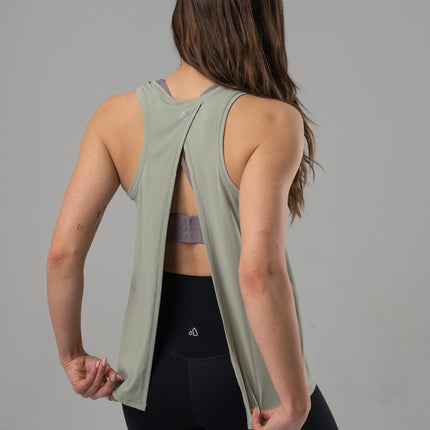 SERENE SOFT Fiercefully Tank – Women's Relaxed Fit Workout Tank