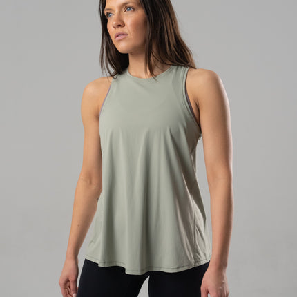 SERENE SOFT Fiercefully Tank – Women's Relaxed Fit Workout Tank
