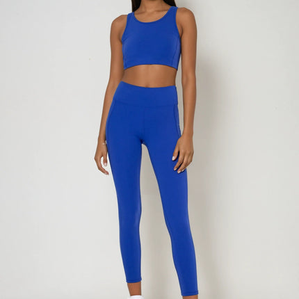Breathe Easy Cut-Out Back Sports Bra – Lycra® Blend