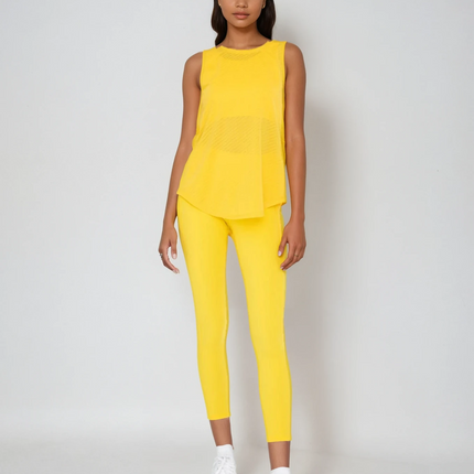 Cropped Leggings with Pockets