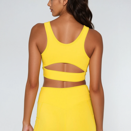 Cropped Leggings with Pockets