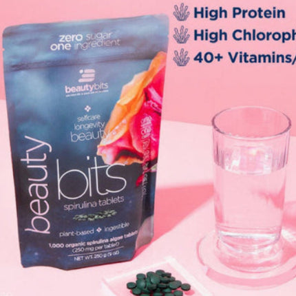 BEAUTYbits® Spirulina | Large Bag