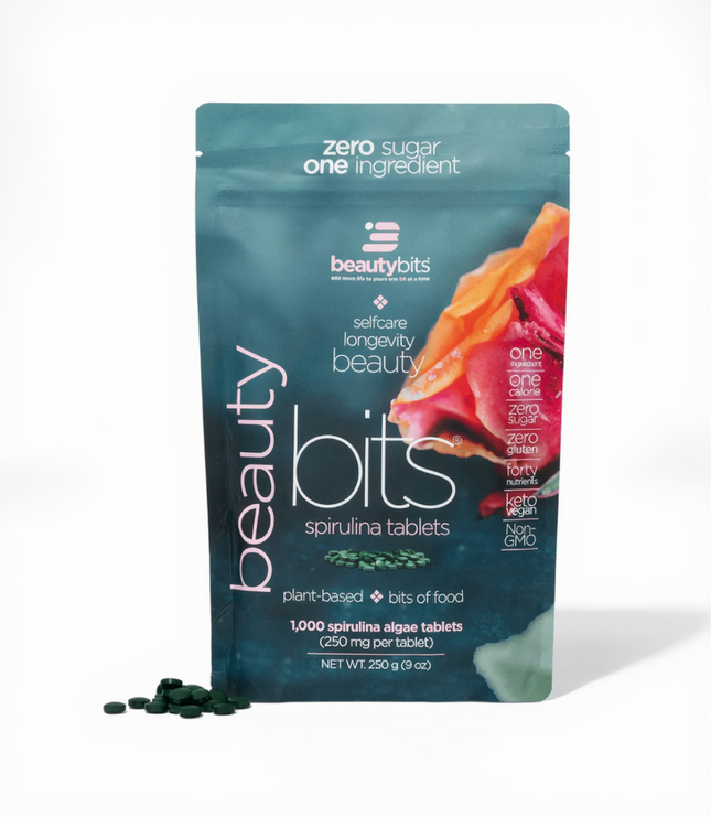 BEAUTYbits® Spirulina | Large Bag