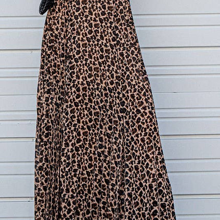 Fierce Flow Leopard Skirt