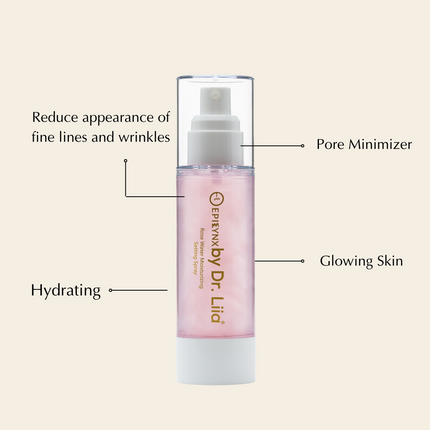 Rosewater Toner & Facial Mist, 118 ml