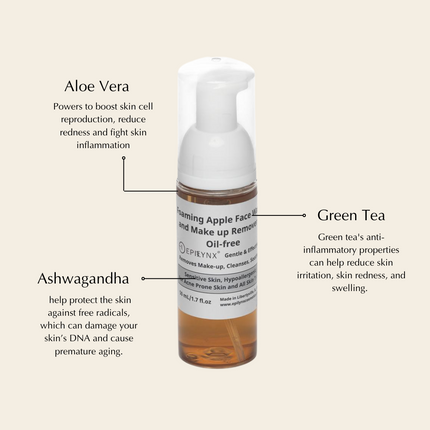 Oil-Free Foaming Face Wash for Acne-Prone Skin