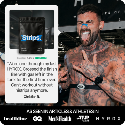 Blue Nasal Strips