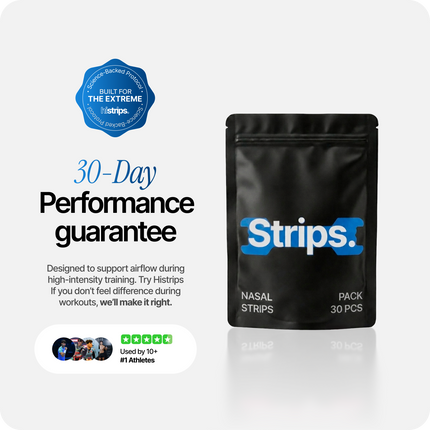 Blue Nasal Strips