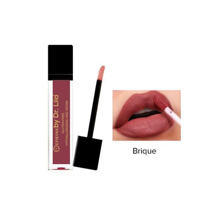 Liquid Lipstick & Lip Gloss, 5 Shades