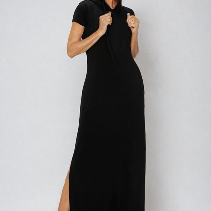 Luxe Lounge  Hoodie Dress