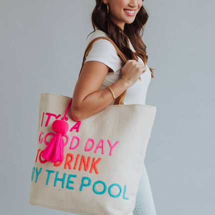 Poolside Bliss Tote