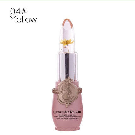 Color-Changing Lip Gloss for Dry Lips