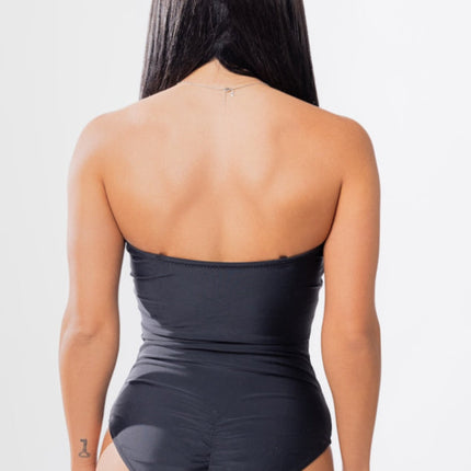 Cape Cod V Cut One Piece Swimsuit