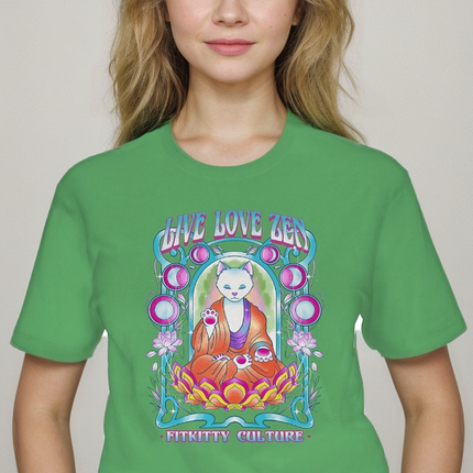 Fitkitty- Zenkitty T-Shirt