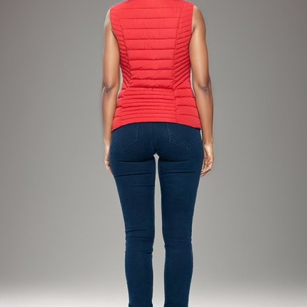 PuffTech Vest - Women's High Collar Quilted Vest