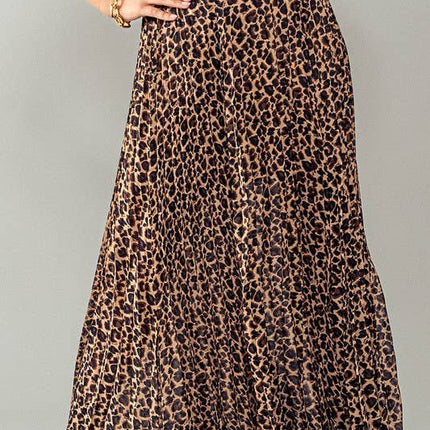 Fierce Flow Leopard Skirt