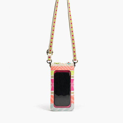 Fluttering Charm Butterfly Kaleidoscope Cellphone Bag