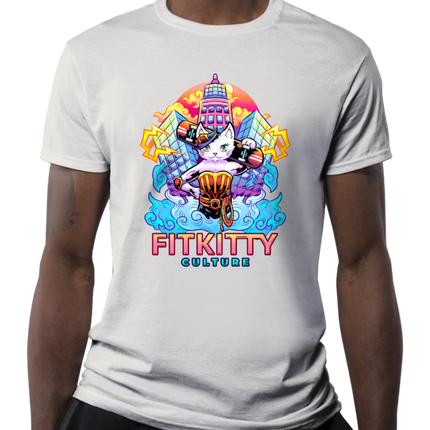 Fitkitty Baddie Kitty T-Shirt