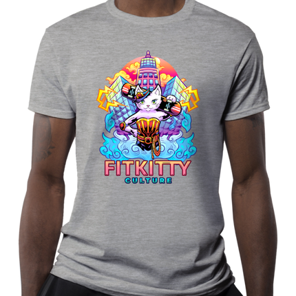Fitkitty Baddie Kitty T-Shirt