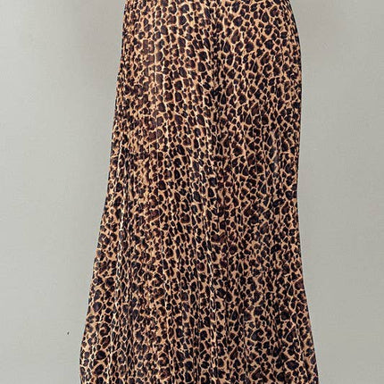 Fierce Flow Leopard Skirt