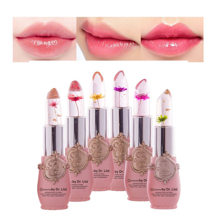 Color-Changing Lip Gloss for Dry Lips