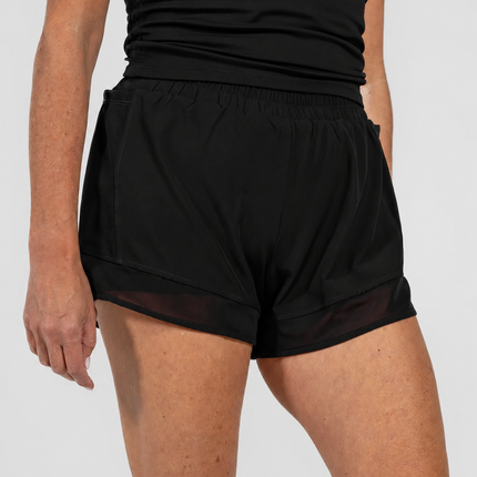 EMPOWERED V3 Short – Women's 3" Mid Rise Athletic Short with Built-In Shorties