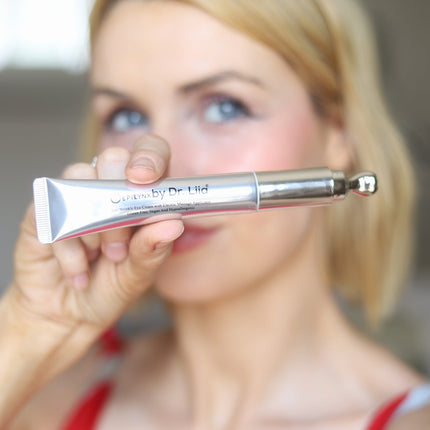 Eye Cream with Electric Massage Applicator