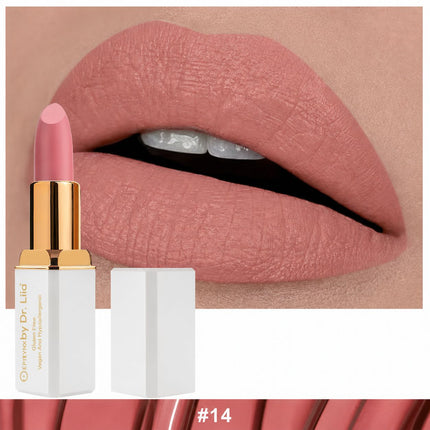 Hydrating Matte Lipstick for Dry Lips