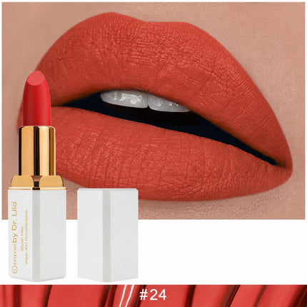 Hydrating Matte Lipstick for Dry Lips