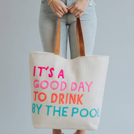 Poolside Bliss Tote