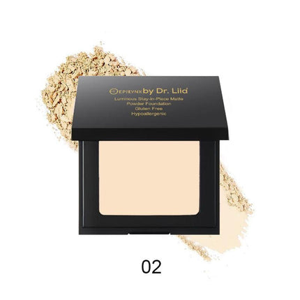 Powder Foundation, 6 Shades