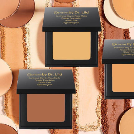 Powder Foundation, 6 Shades