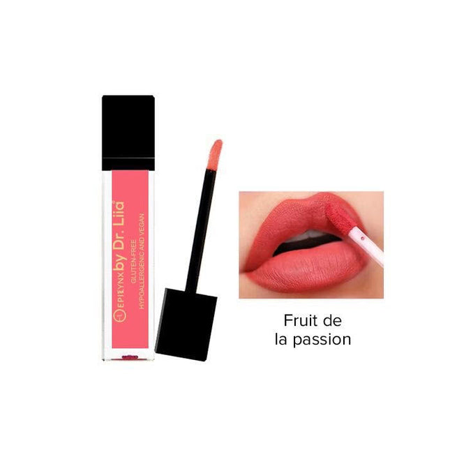 Liquid Lipstick & Lip Gloss, 5 Shades