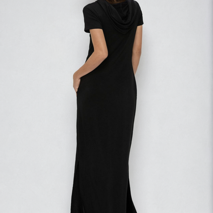 Luxe Lounge  Hoodie Dress