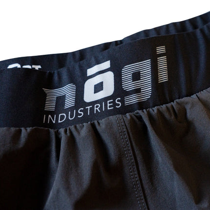 Ghost 7" Inseam Premium Lined Grappling Shorts - New Jersey Gray