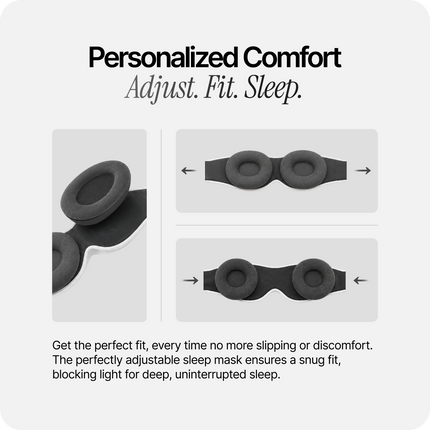 Eclipse Sleep Mask