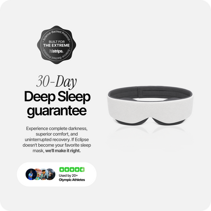 Eclipse Sleep Mask