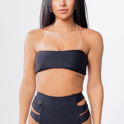 Hollywood High Waist Bikini Bottom