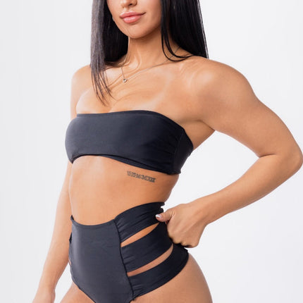 Hollywood High Waist Bikini Bottom
