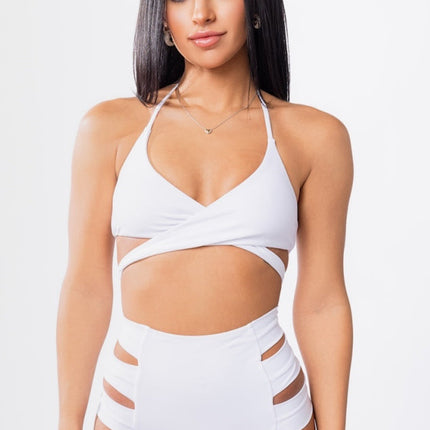 Hollywood High Waist Bikini Bottom