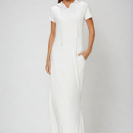 Luxe Lounge  Hoodie Dress