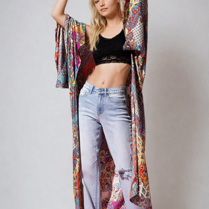 Wildroot Ethereal Duster Kimono