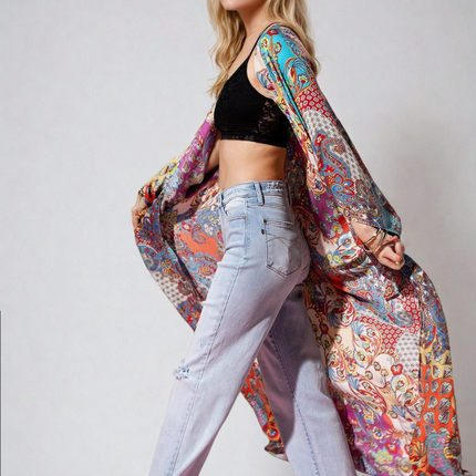 Wildroot Ethereal Duster Kimono