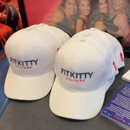 Fitkitty Logo Baseball Cap