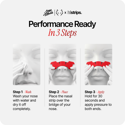 Nasal Strips - Lebron Edition