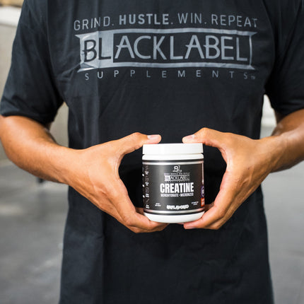BLACKLABEL Black Logo T-Shirt