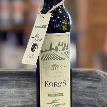 Kores Estate Greek Extra Virgin Olive Oil | Single-Estate PDO Manaki EVOO