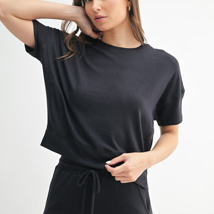 Cloudflow Dolman Lounge Top