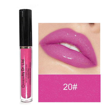 High-Shine Lip Gloss for Dry, Thinning Lips